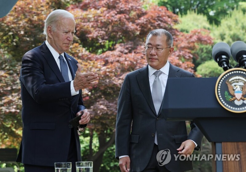(LEAD) Hyundai to invest US$5 bln in U.S. for robotics, autonomous driving development