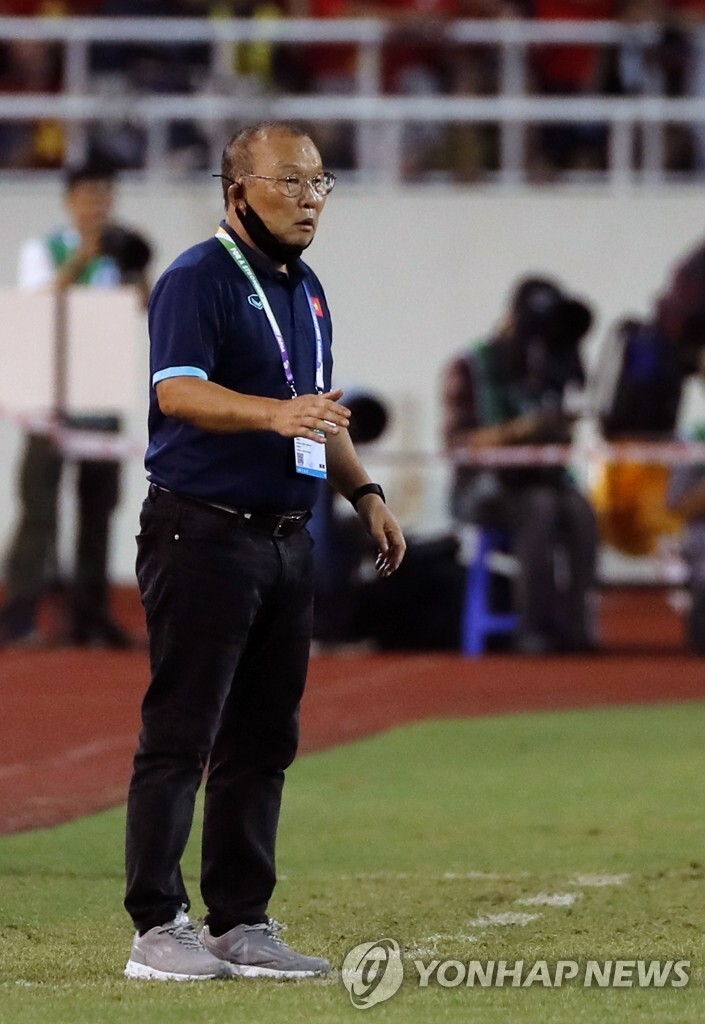 이번에도 '박항서 매직!'…베트남, 태국 꺾고 SEA게임 2연패