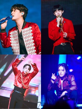 Highlight releases photos from concert 'INTRO'