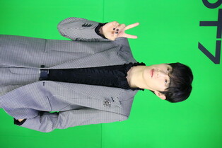 GOT7 poses at press conference for new mini-album 'GOT7'