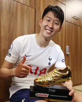 Son Heung-min leaves message for Korean fans on becoming 1st Asian scoring champion in Premier League