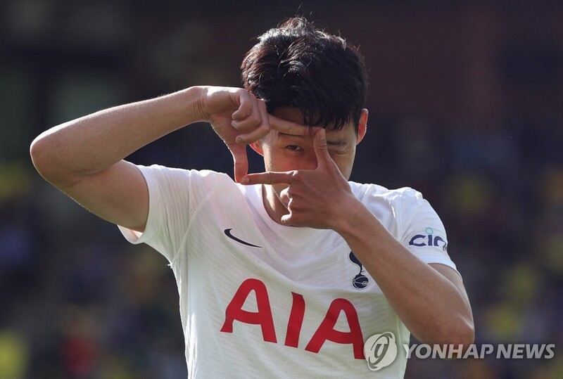 손흥민, 리그 22·23호골 폭발…아시아인 첫 EPL 득점왕 '눈앞'(종합)