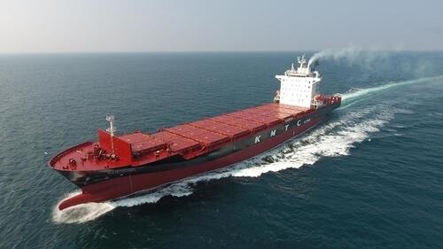 KSOE wins 110.5 bln-won order for 2 feeder container ships