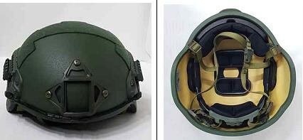 Military develops new helmet capable of stopping stronger pistol rounds