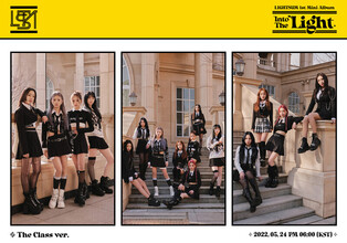 LIGHTSUM makes comeback in 7 months and reveals 1st mini-album today