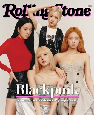 BLACKPINK on cover of Rolling Stone