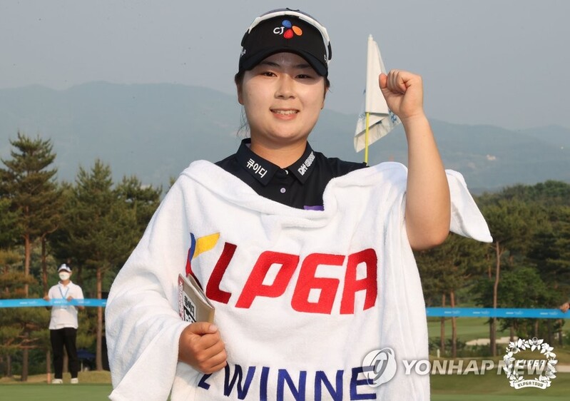 KLPGA '매치퀸' 홍정민, 세계랭킹 78위로 도약