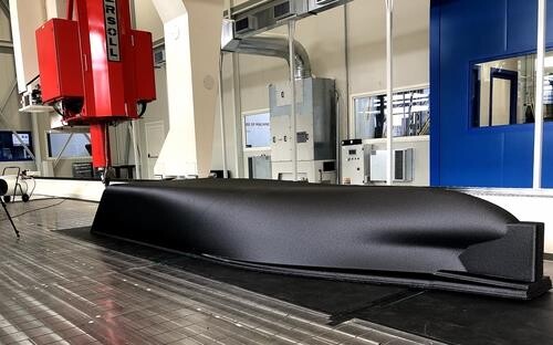 Daewoo Shipbuilding builds 3D-printed ABS model ship