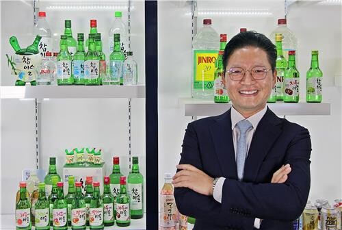 (Yonhap Interview) Hitejinro targets double-digit growth in 2022 soju exports