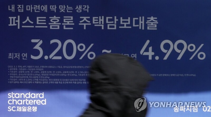 Household credit down for 1st time in decade amid rising borrowing costs