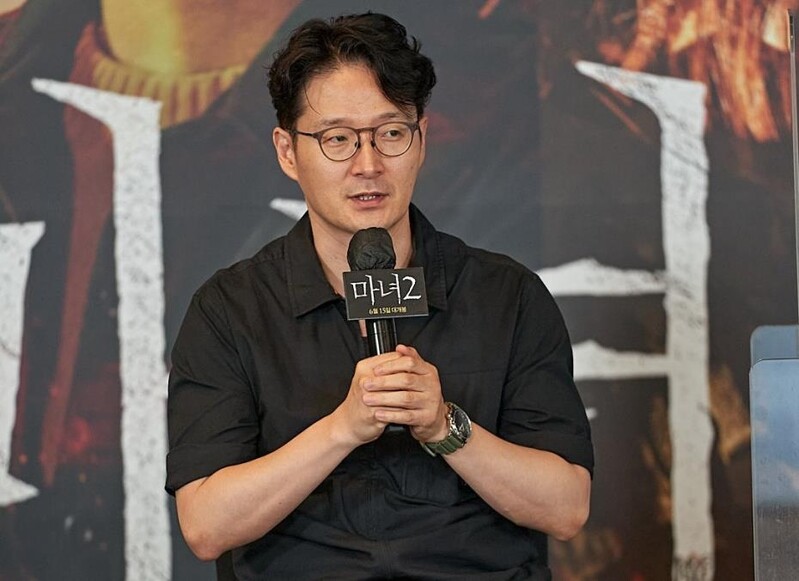 '마녀2' 박훈정 감독 "전체 이야기 10분의1도 안 꺼내"