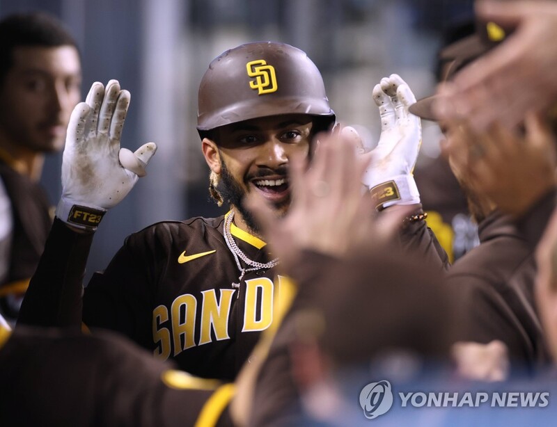 샌디에이고 타티스 주니어 복귀 박차…김하성 입지는?
