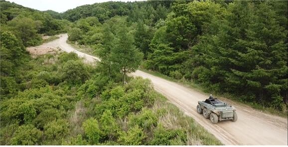 Military develops off-road autonomous driving tech