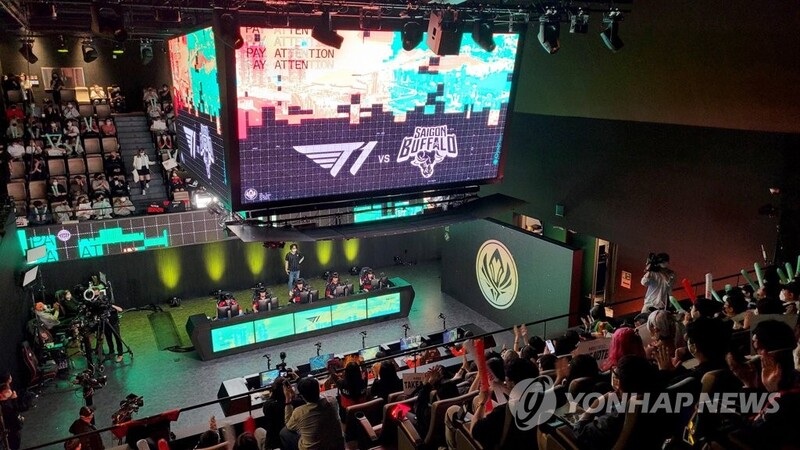 한국 T1, MSI 럼블스테이지 2위로 마무리…준결승전 진출