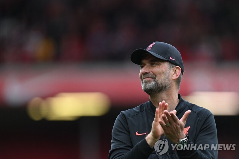 우승은 놓쳤지만…리버풀 클롭 감독, EPL 올해의 감독상