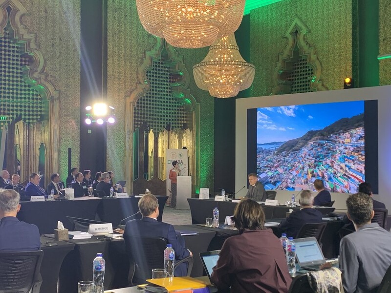 거리두기 해제·국제행사 유치…부산 마이스산업 재도약 시동