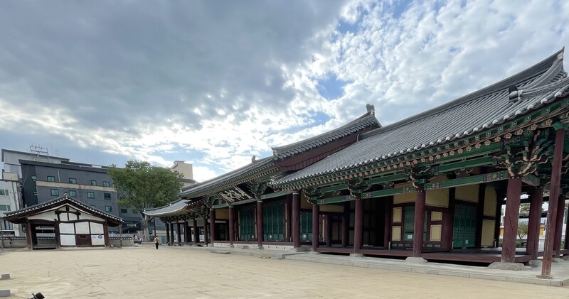 해체·보수공사 마친 전주 풍패지관, 3년 만에 다시 개방