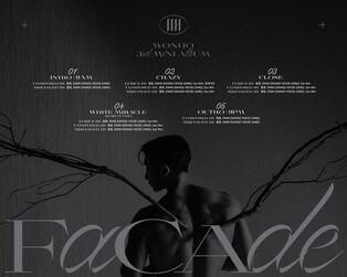 Won-ho to drop mini album 'FACADE' on June 13