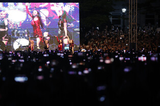 Aespa at school festival CR