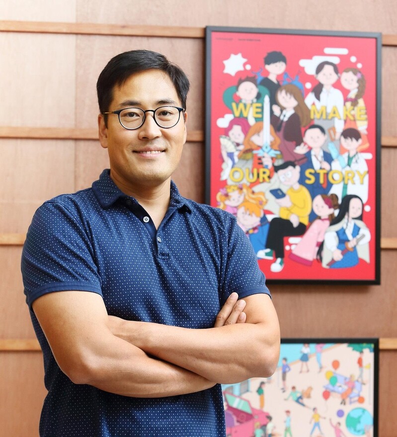 '카카오엔터 美전초기지' 타파스 대표 "세계최고 IP플랫폼 목표"