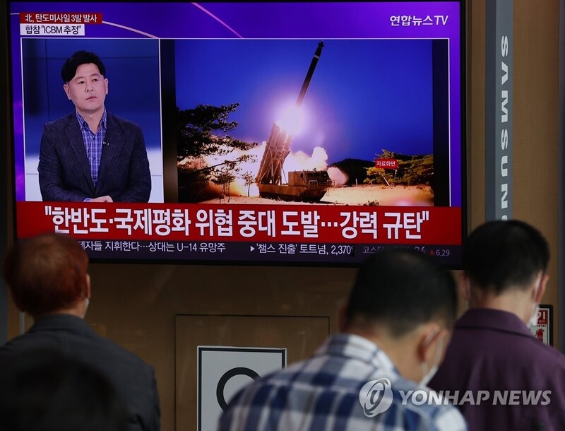 (LEAD) N. Korea's state media silent about missile launches