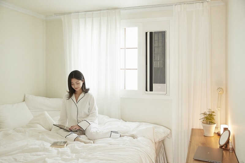 LG전자 창문형 에어컨, 美소비자가 뽑은 '가장 믿을수 있는 에어컨'