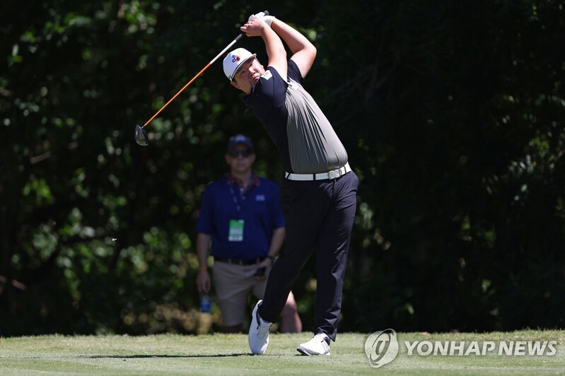 한 달 만에 돌아온 임성재, 찰스 슈와브 챌린지 1R 이븐파 43위