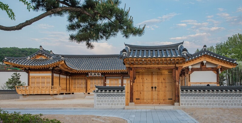 흥선대원군 사랑채 '운현궁 아재당' 20년 만에 파주에 재건