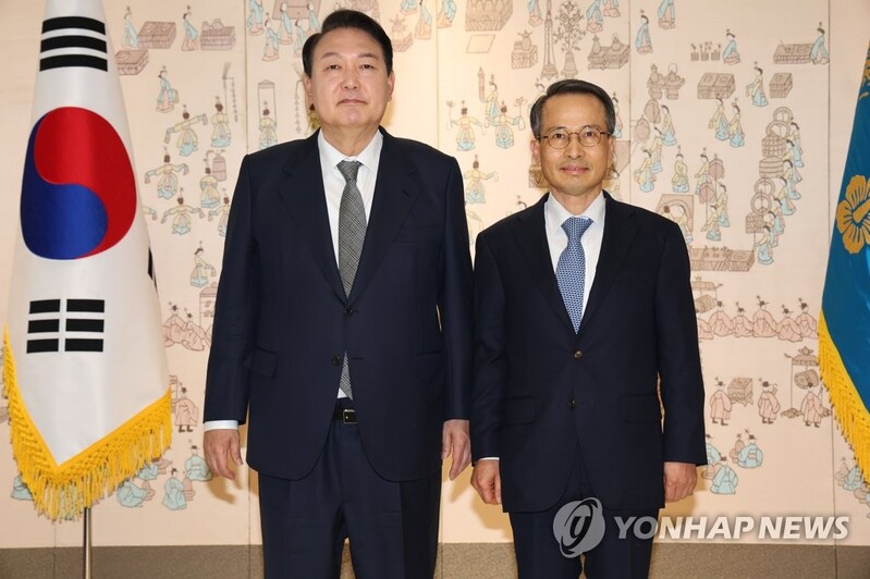 Yoon appoints his first spy chief