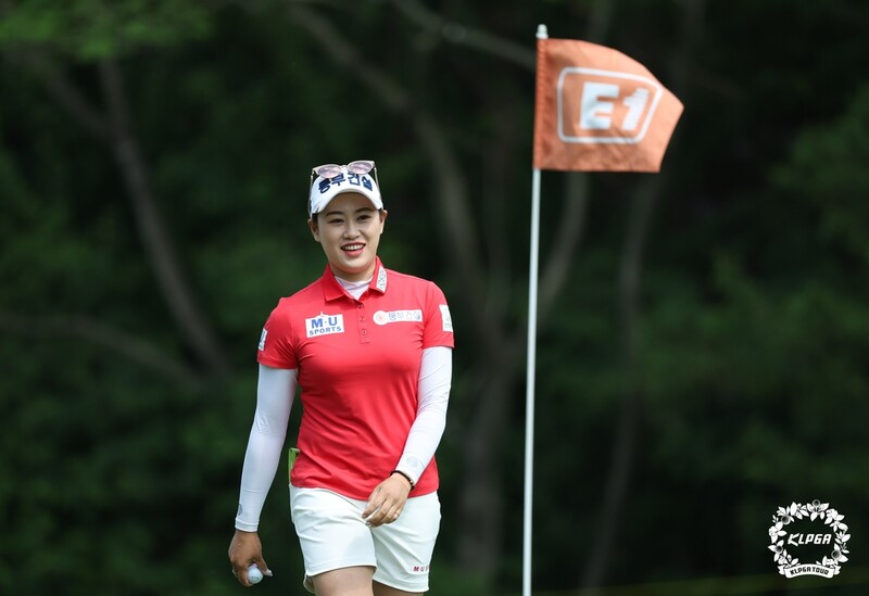 '사우스스프링스의 여왕' 지한솔, 첫날 6언더파 선두