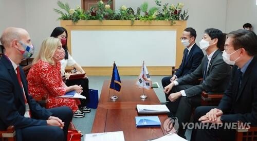 (LEAD) S. Korea asks for EU's revision to single-use plastic ban directive