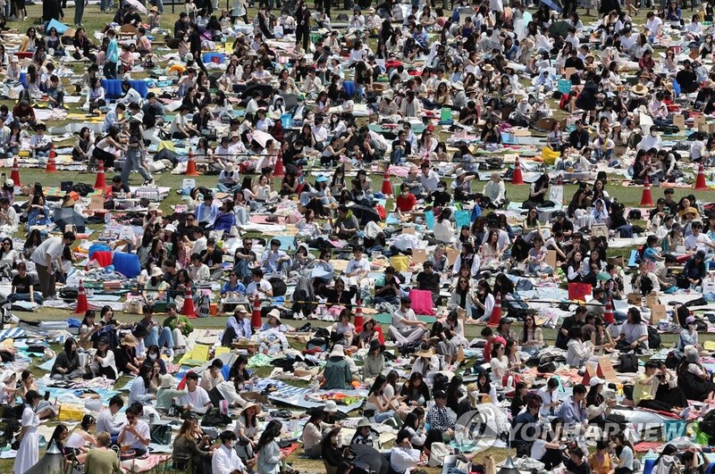 "오늘만 기다렸다" 1만명 떼창·함성 메아리친 서울재즈페스티벌