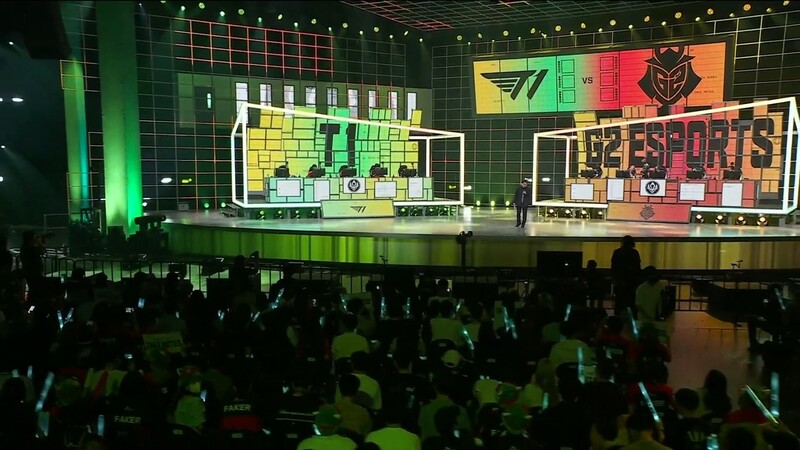 한국 T1, MSI 결승전서 RNG와 대결한다…4강전서 G2에 3:0 승리