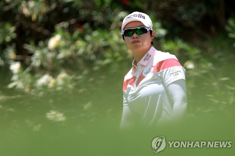 지은희, LPGA 투어 매치플레이 대회 4강 진출