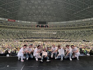 NCT 127’s Japanese Tokyo Dome concert is cheered by 100,000 audiences… all seats are sold out