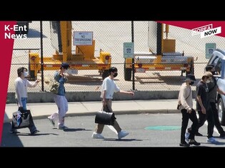 [K-Ent News] BTS arrives in Washington/Song Kang-ho, Park Chan-wook return home to hero's welcome