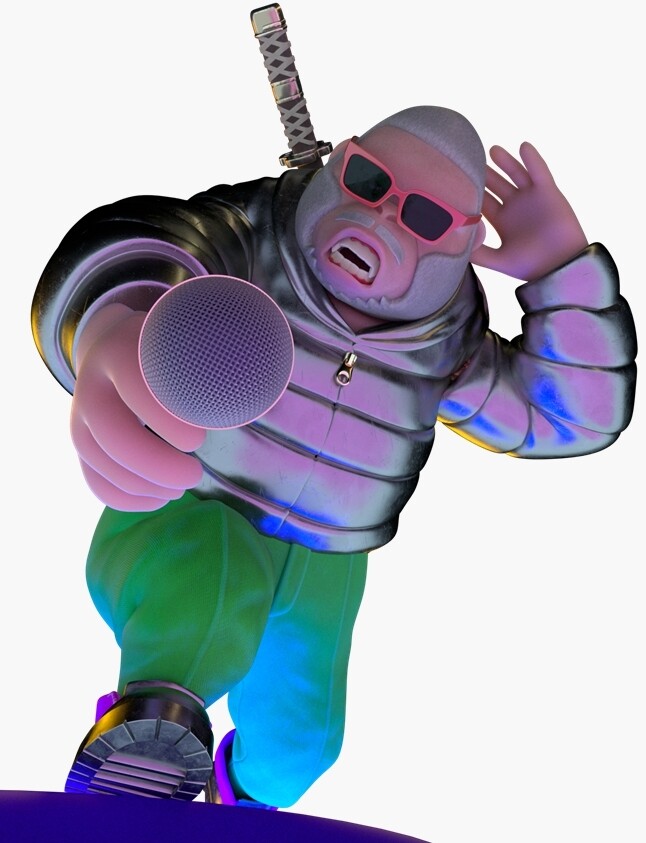 브레이브엔터, 가상 가수 '힙콩즈' 오늘 첫선