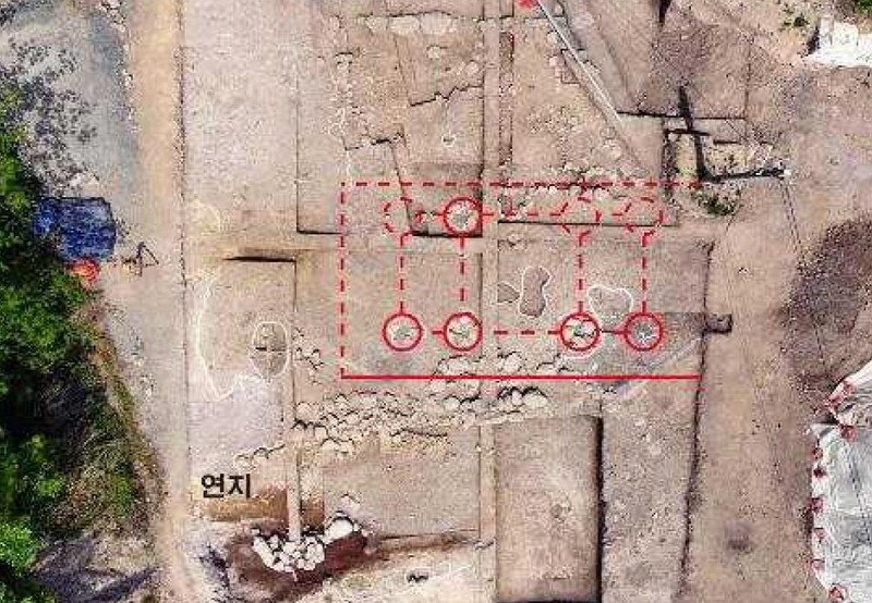 전남 장흥 용화사서 고려시대 건물터 일부 확인