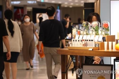 Retail sales up 10.6 pct in April amid eased virus curbs