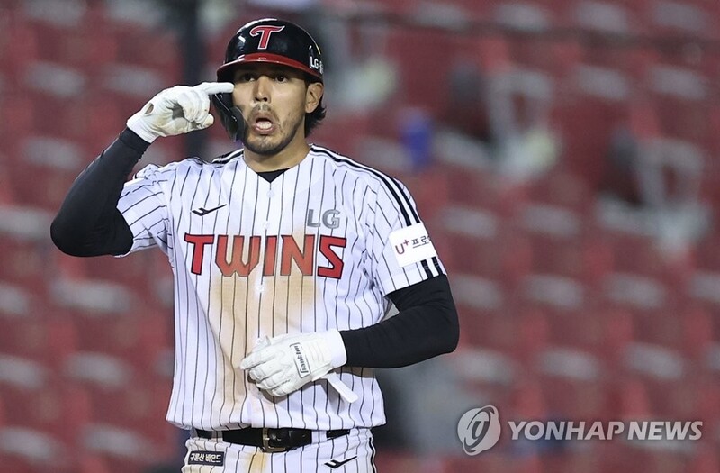 LG Twins waive slumping hitter Ruiz