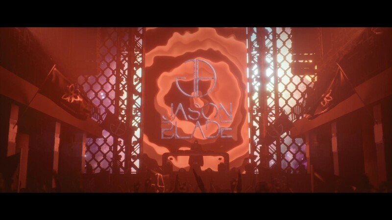 가상 DJ 제이슨 블레이드, 첫 미니음반 발표