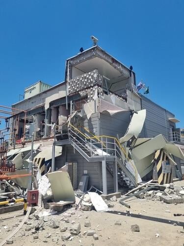 3 injured in building explosion at Yeosu Industrial Complex