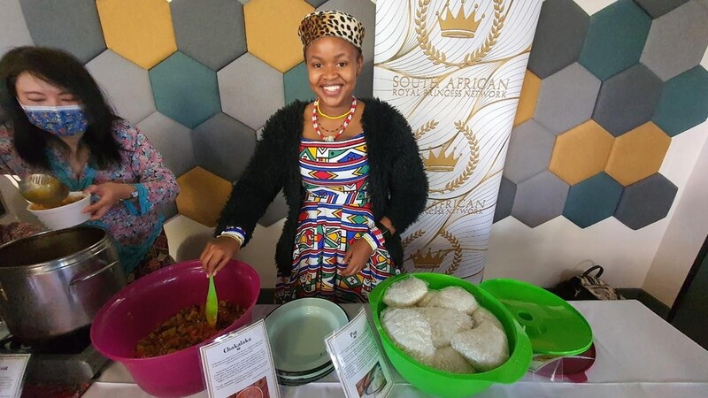 [월드&포토] 남아공서 선보인 한국 등 8개국 맛의 향연