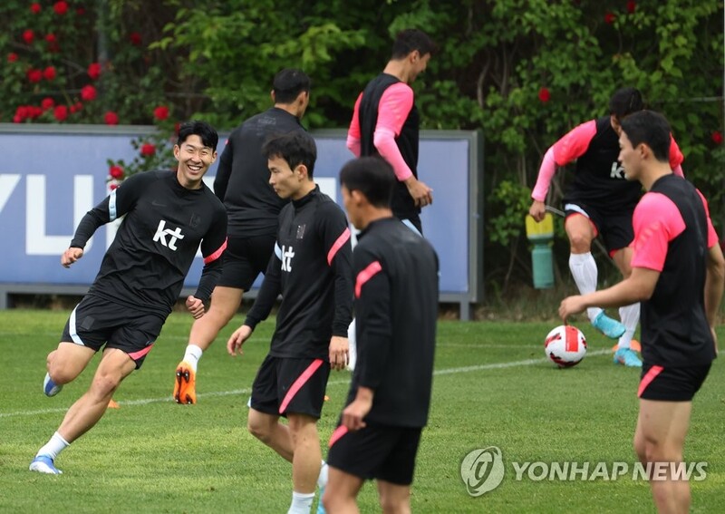 S. Korean players to be rewarded with record prize money at World Cup
