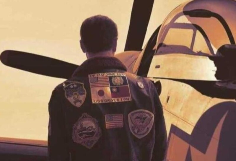 할리우드, 中 눈치보기 탈피?…"'탑건'에 대만 국기 등장"