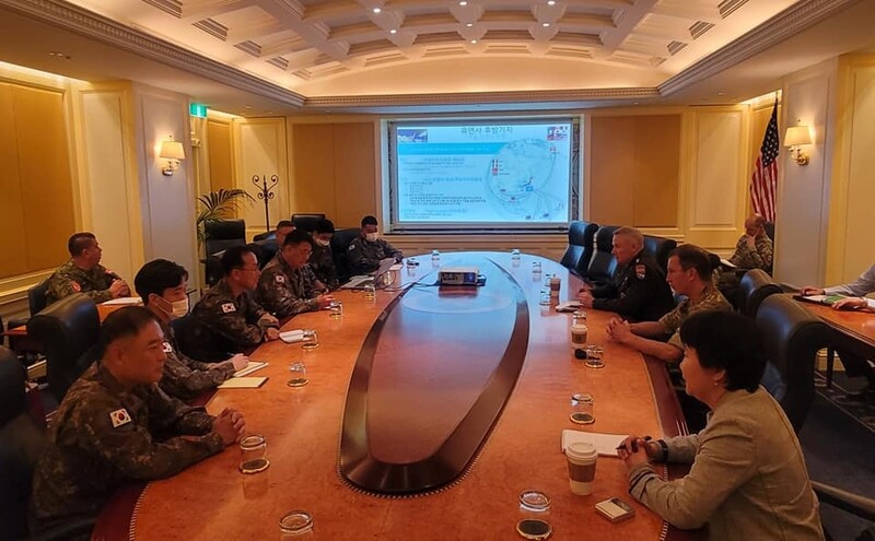 U.N. Command resumes education on rear bases in Japan after 3-yr hiatus