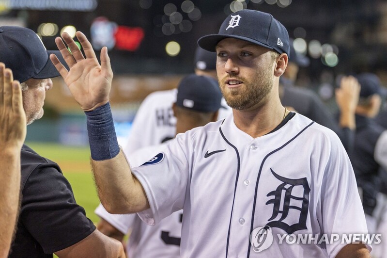 '대투수' 클레먼스 막내아들, MLB 데뷔전서 3타수 무안타(종합)
