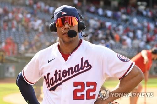 MLB 워싱턴 단장 "소토는 트레이드하지 않을 것"