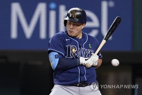 '이틀 만에 출전' 최지만, 연장 11회 결승타…탬파베이 4-3 승리