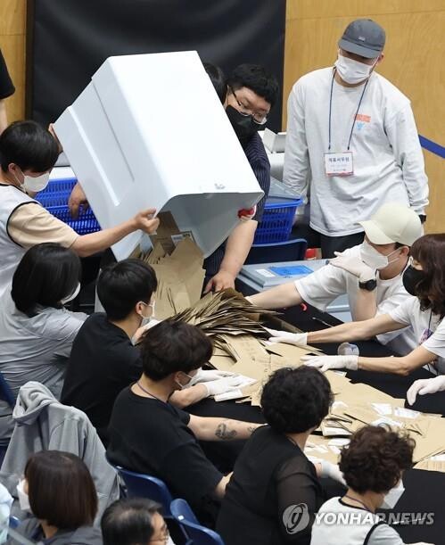 9 arrested for alleged violations related to local elections